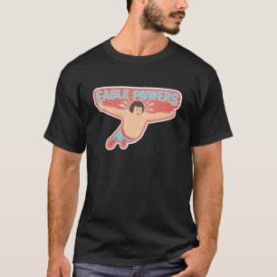 Camiseta Nacho Libre Eagle Powers classifica