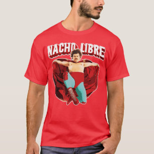 Camiseta Nacho libre retrô