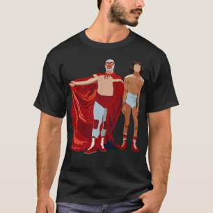 Camiseta Nacho Libre Sticker Copy