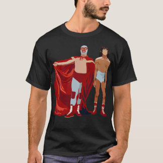 Camiseta Nacho Libre Sticker Copy