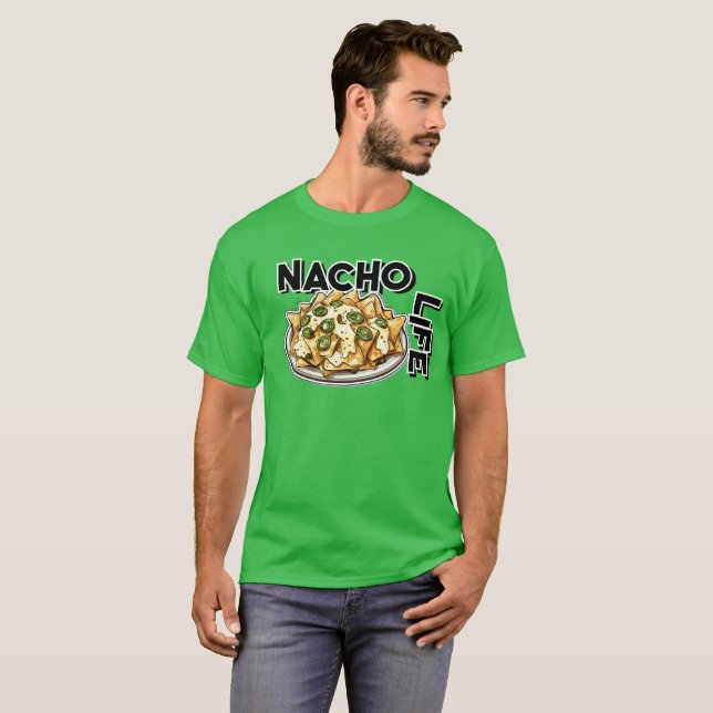 Camiseta Nacho Lover T-Shirt (Frente Completa)