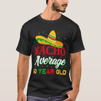 Camiseta Nacho Média 60 anos Cinco de Mayo 60