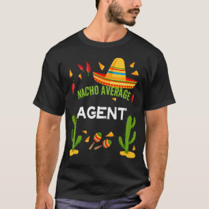 Camiseta Nacho Média Agente Cinco De Mayo