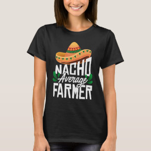 Camiseta Nacho Média Agrícola Trator D
