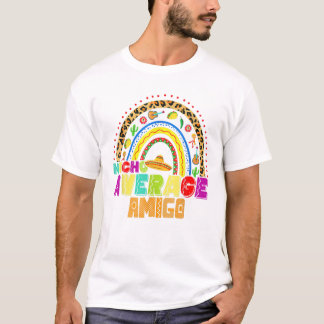 Camiseta Nacho Média Amigo Cute Cinco