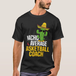 Camiseta Nacho Média Bysketbyll Treinador Cinco De Mayo Mex