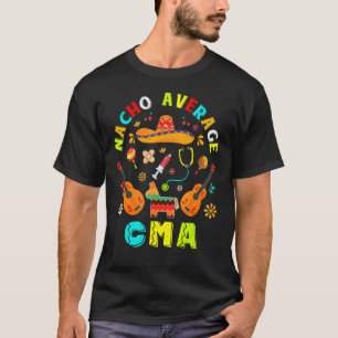 Camiseta Nacho Média Cma Cinco De Mayo Sombrero Mexicano