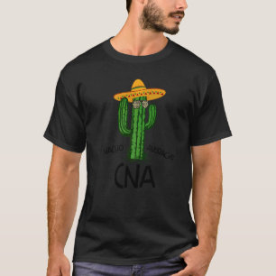 Camiseta Nacho Média Cna Enferse Cinco De Mayo Fiesta Parte