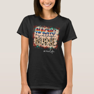 Camiseta Nacho Média Cna Life Enfermeira Cinco De Mayo Leop
