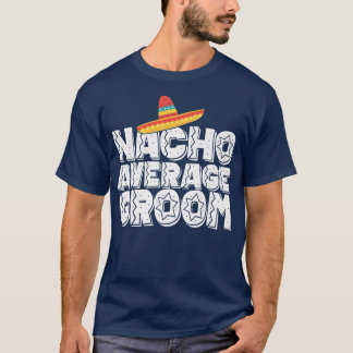 Camiseta Nacho Média de Casamento e Ficheiro do Partido do 