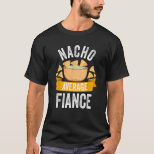 Camiseta Nacho Média de Fidelidade Correspondente à Família