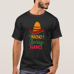 Camiseta Nacho Média de Fidelidade Engajada Noiva Para Ser