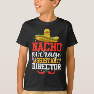 Camiseta Nacho Média de Istambul Diretor Mexicano Cinco de