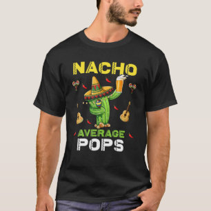 Camiseta Nacho Média de Pop Mexicanos Pais Cinco De Mayo F