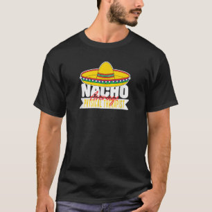 Camiseta Nacho Média de Terapêutica Física Mexicana Sombrer