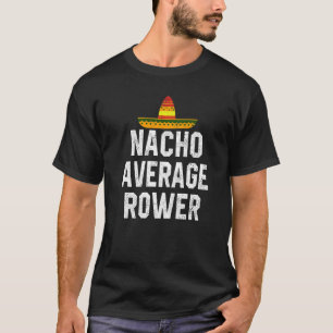 Camiseta Nacho Média de Tripulação Removendo Coach Coxswain