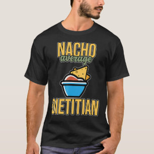 Camiseta Nacho Média Dieticionista Nutricionista