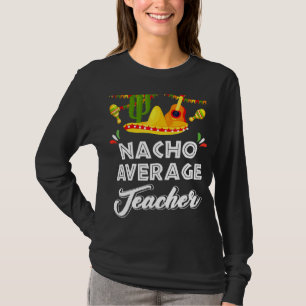 Camiseta Nacho Média do Professor Cinco De Mayo, Confiador