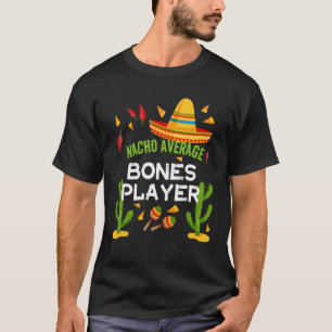 Camiseta Nacho Média dos Bones Player Cinco De Mayo