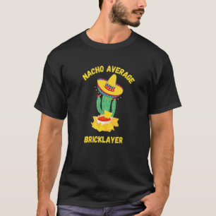 Camiseta Nacho Média dos Camadores de Frango Cinco De Mayo