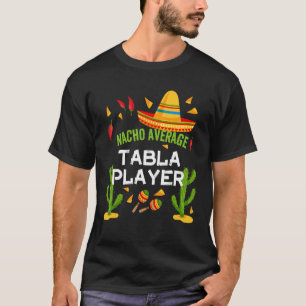 Camiseta Nacho Média dos Jogadores de Mesa Cinco De Mayo