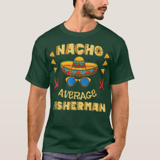 Camiseta Nacho Média dos Pescadores Cinco De Mayo