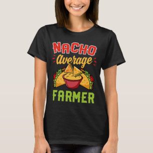 Camiseta Nacho Média Farmer Trendy Taco Cute Essential