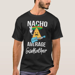 Camiseta Nacho Média Goddad Funny Taco Terça Homens Gif