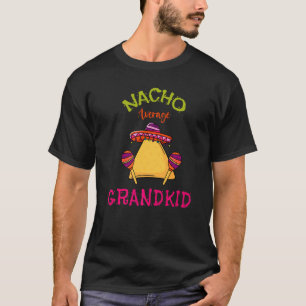 Camiseta Nacho Média Grandboy Mexicano Cinco De Mayo Fiest