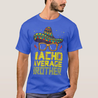 Camiseta Nacho Média Irmão Novo Grande Irmão Grande Cinco E