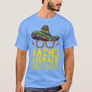 Camiseta Nacho Média Irmão Novo Grande Irmão Grande Cinco E