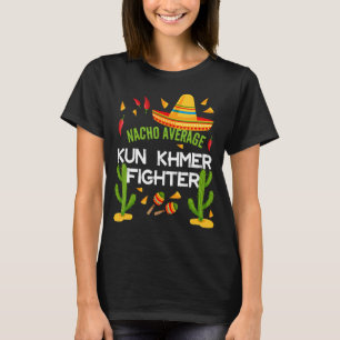 Camiseta Nacho Média Kun Khmer - Cinco de Mayo