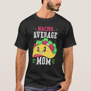 Camiseta Nacho Média Mãe Orgulhosa México México Mães
