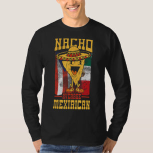 Camiseta Nacho Média Mexiricana Porto Rico Mexicano