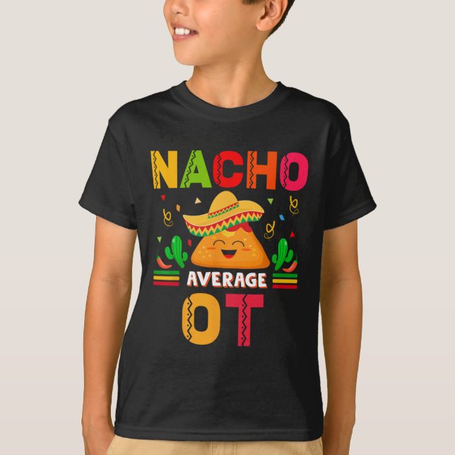 Camiseta Nacho Média Ot Cinco De M (Frente)