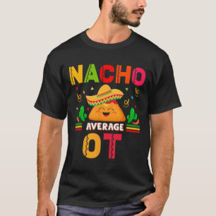 Camiseta Nacho Média Ot Cinco De M