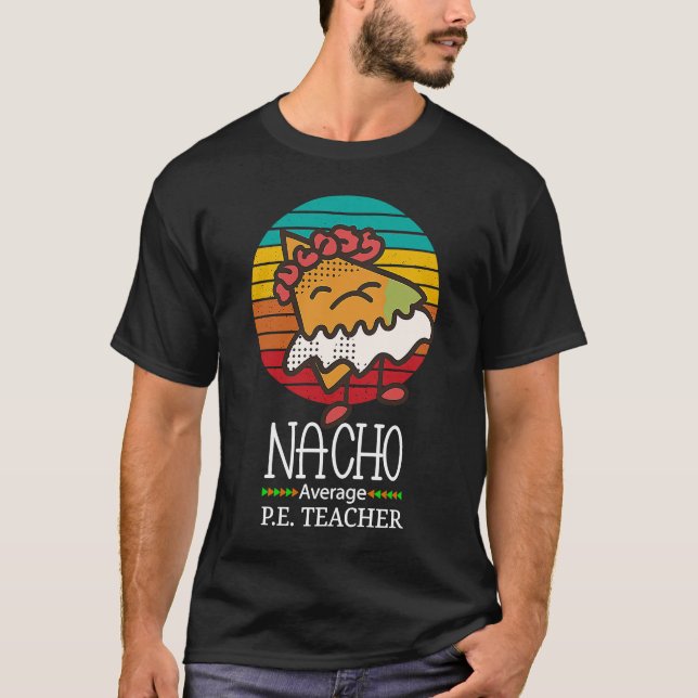 Camiseta Nacho Média P E Professor (Frente)