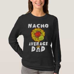 Camiseta Nacho Média Pai Pai Cinco De Mayo Pai