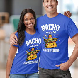 Camiseta Nacho Média Paraprofissional, Pará, Taco