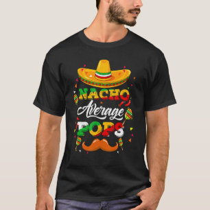 Camiseta Nacho Média Pop Conselheiro Cinco De Mayo Funny 1