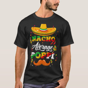 Camiseta Nacho Média Poppi Conselheiro Cinco De Mayo Funny 