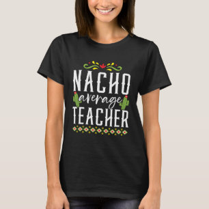Camiseta Nacho Média Professora México Festival México Cinc
