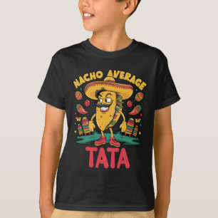 Camiseta Nacho Média S Breast Mexicano Matando Cinco De M