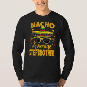 Camiseta Nacho Média Stepirmão Mexicano Cinco de Mayo Fi