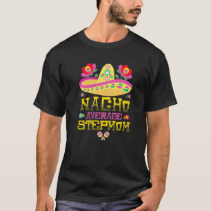 Camiseta Nacho Média Stepman Cinco De Mayo Stepmo Mexicano
