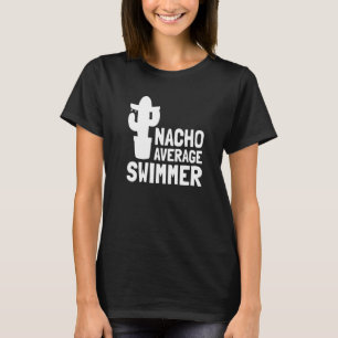 Camiseta Nacho Média Swimmer Natação 1