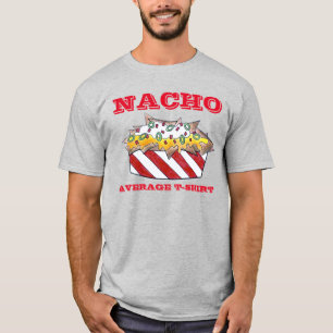 Camiseta Nacho Média T-Shirt Queijo Ballpark Nachos Tee