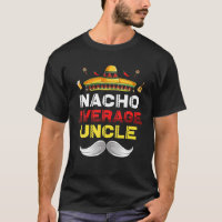 Nacho Média Tio Engraçado Cinco De Mayo Mexicano P