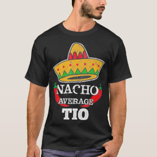 Camiseta Nacho Média Tio Engraçado Tio Cinco De Mayo
