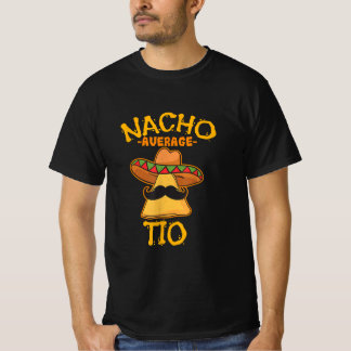 Camiseta Nacho Média Tio Mexicano Tio Cinco De Mayo